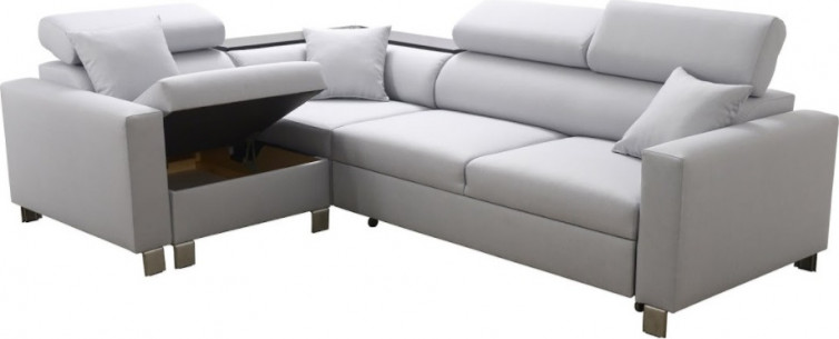 LORETTO Hjørnesofa med opbevaringsrum LORETTO Hjørnesofa med opbevaringsrum