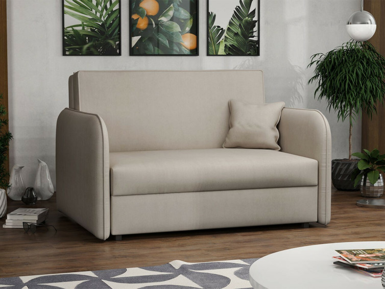 LOFT Sovesofa i beige