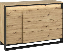 KARL Kommode med LED lys