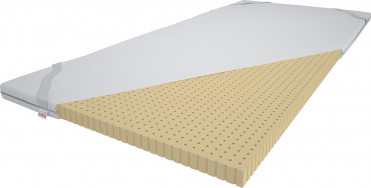 TOPMADRAS MED 4 CM LATEX 