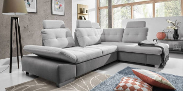 højrevendt CREMONA Hjørnesofa