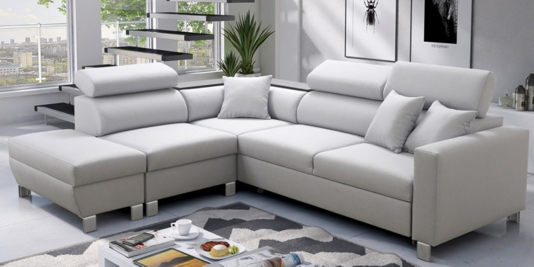 venstrevendt LORETTO Hj&oslash;rnesofa