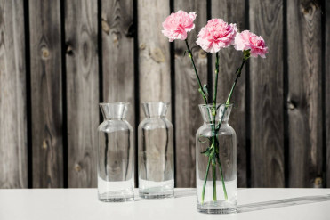 1 - CERI Vase Gennemsigtig