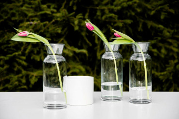 3 - CERI Vase Gennemsigtig