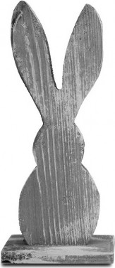 0 - EGESTIS Kanin figur Grå