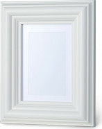 2 - MERODON Ramme Creme 2 - MERODON Ramme Creme