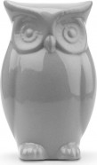 0 - NOAR Ugle figur Gr&aring;