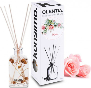 0 - OLENTIA Duftspreder Rosa