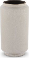 1 - SEWA Vase Gr&aring; / Cremet