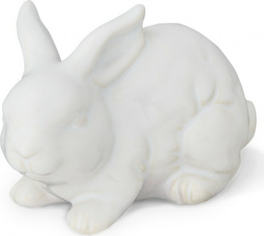 0 - TENOS Kanin figur Hvid