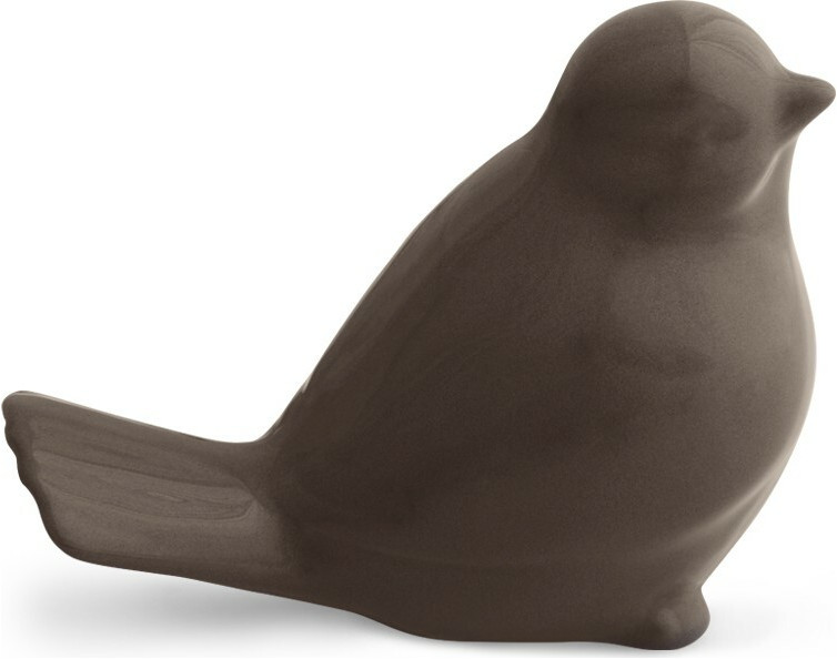 0 - TENOS Fugl figur Brun