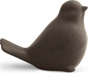 2 - TENOS Fugl figur Brun 2 - TENOS Fugl figur Brun