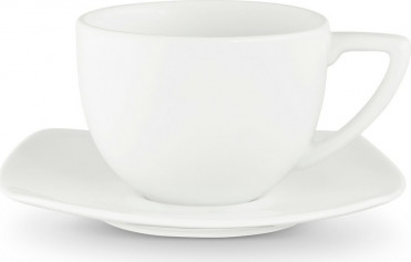 1 - CARLINA Kaffekop Hvid