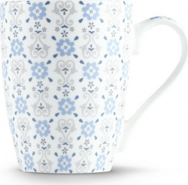 0 - MELITTA Krus Hvid / Bl&aring; / Gr&aring;