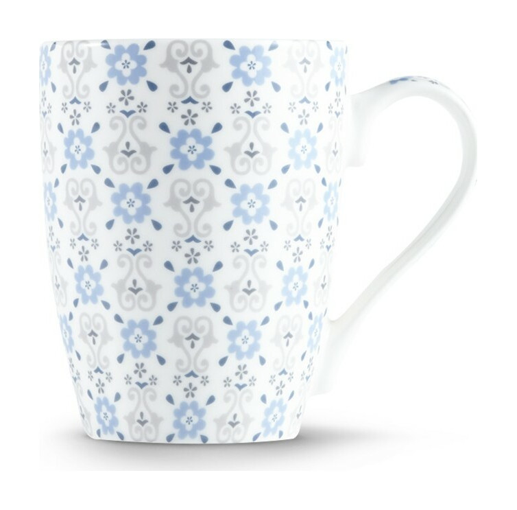 0 - MELITTA Krus Hvid / Blå / Grå