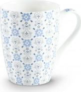 1 - MELITTA Krus Hvid / Bl&aring; / Gr&aring;