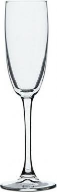 0 - MORUM Champagneglas Gennemsigtig