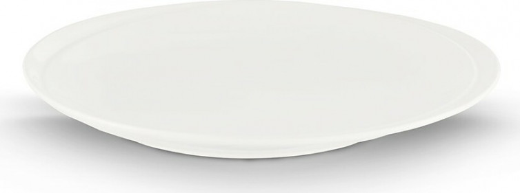 RESEDA Deserttallerken i hvidt