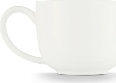 RESEDA Kaffekop i hvid farve RESEDA Kaffekop i hvid farve