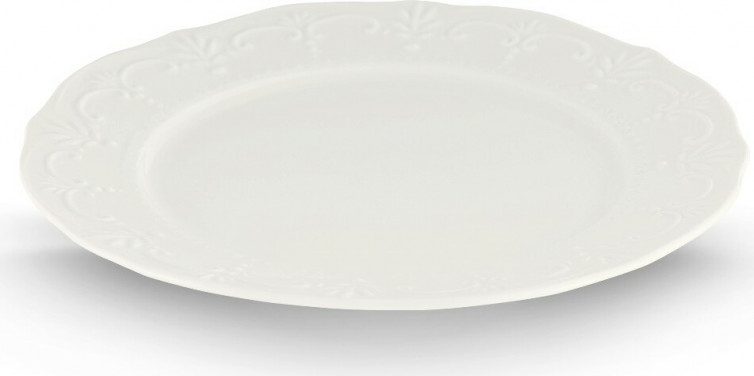 SOLANA Deserttallerken i creme ecru farve