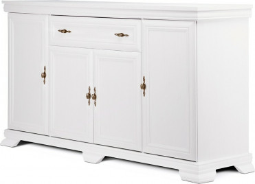 1 - IMPERIO Kommode Hvid