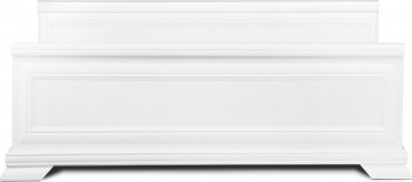 IMPERIO Sengeramme 160x200 cm i hvid