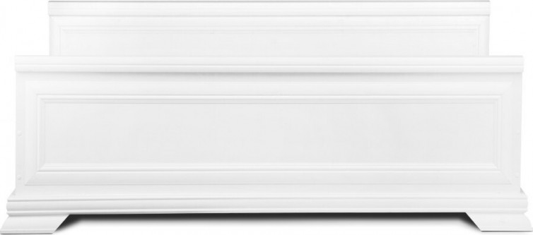 IMPERIO Sengeramme 160x200 cm i hvid
