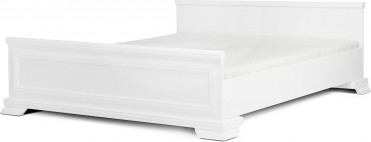 IMPERIO Sengeramme 160x200 cm i hvid