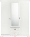 IMPERIO klædeskab 158 cm