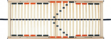 1 - VECTIO Sengebund Sort / R&oslash;d