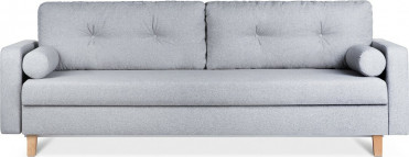 0 - ERISO Sofa 3 Lysegrå