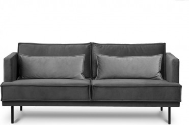 0 - GANZO Sofa 3 Mørkegrå