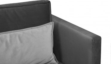 3 - GANZO Sofa 3 Mørkegrå 3 - GANZO Sofa 3 Mørkegrå