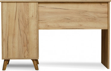 1 - SKADI Skrivebord Eg / Hvid