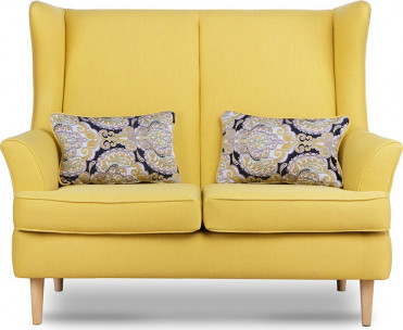 1 - STRALIS Sofa 2 Gul 1 - STRALIS Sofa 2 Gul
