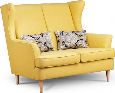 2 - STRALIS Sofa 2 Gul 2 - STRALIS Sofa 2 Gul