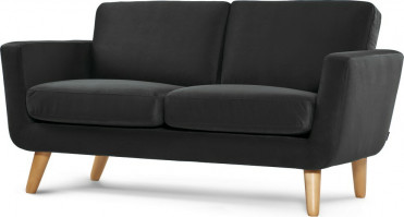 1 - TAGIO Sofa 2 Sort