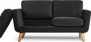3 - TAGIO Sofa 2 Sort 3 - TAGIO Sofa 2 Sort