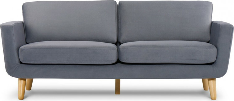 0 - TAGIO Sofa 3 Grå
