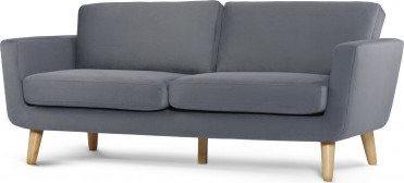 2 - TAGIO Sofa 3 Grå 2 - TAGIO Sofa 3 Grå