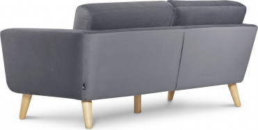 3 - TAGIO Sofa 3 Grå 3 - TAGIO Sofa 3 Grå
