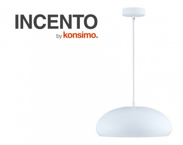 4 - INCENDO Loftlampe Hvid 4 - INCENDO Loftlampe Hvid