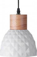 1 - KARI Loftlampe Hvid