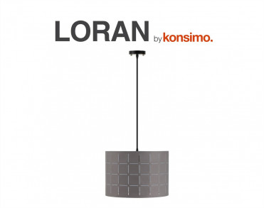 3 - LORAN Loftlampe Sort 3 - LORAN Loftlampe Sort