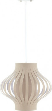 0 - OLMO Loftlampe Hvid / Beige