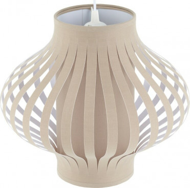 1 - OLMO Loftlampe Hvid / Beige