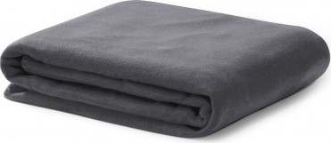 0 - COLLIGO Plaid Mørkegrå