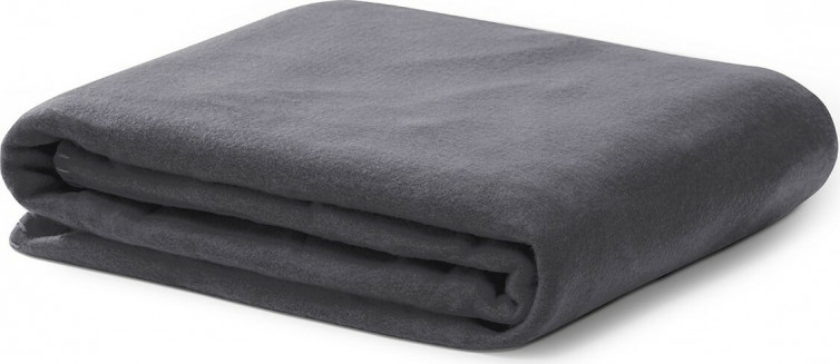 0 - COLLIGO Plaid Mørkegrå