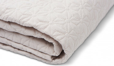 1 - PAVOS Senget&aelig;ppe Beige