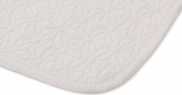 2 - PAVOS Sengetæppe Beige 2 - PAVOS Sengetæppe Beige